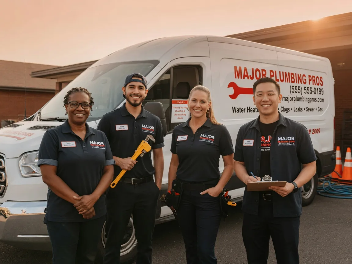 Drain Cleaning Services company in Waelder, TX